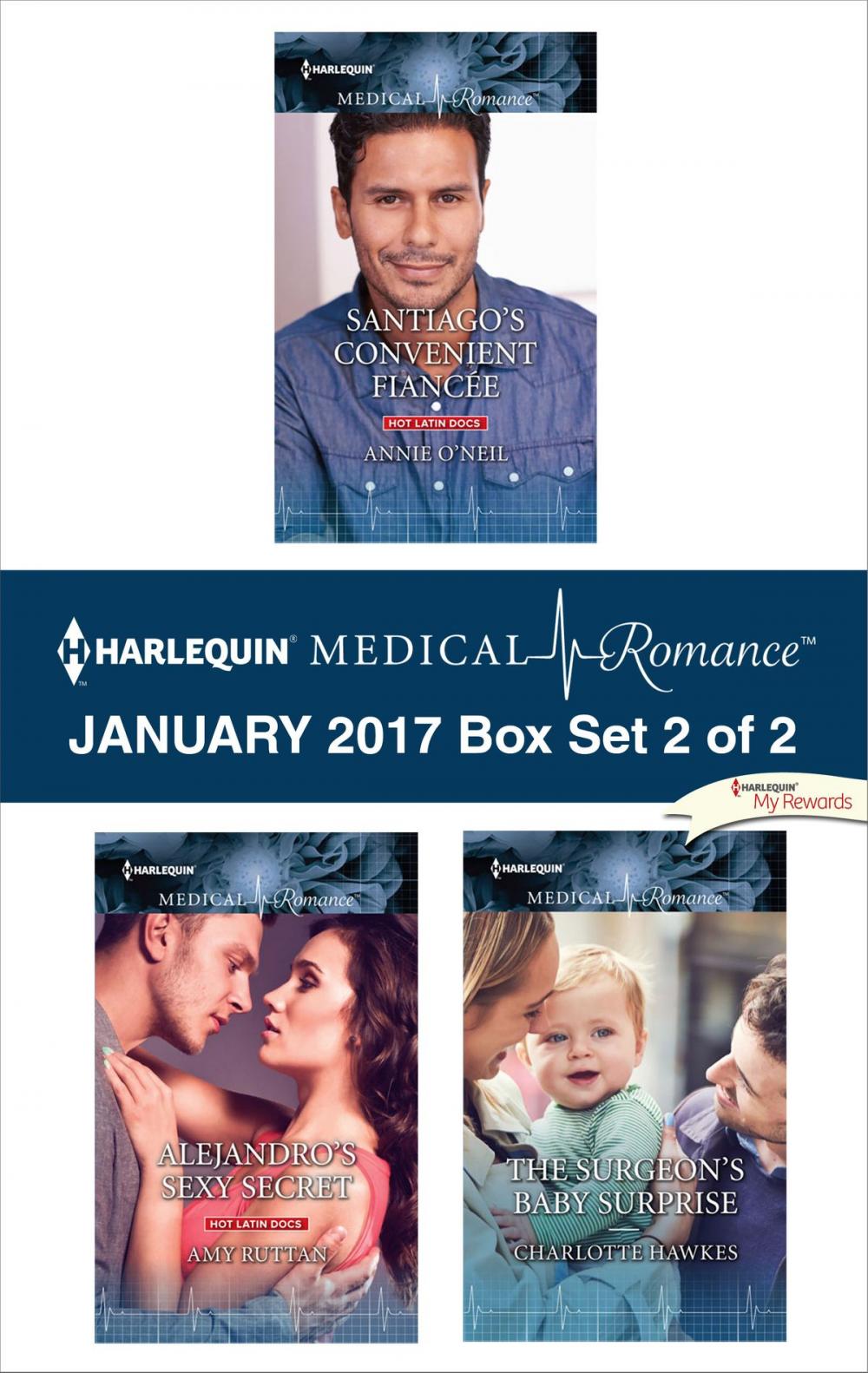 Big bigCover of Harlequin Medical Romance January 2017 - Box Set 2 of 2