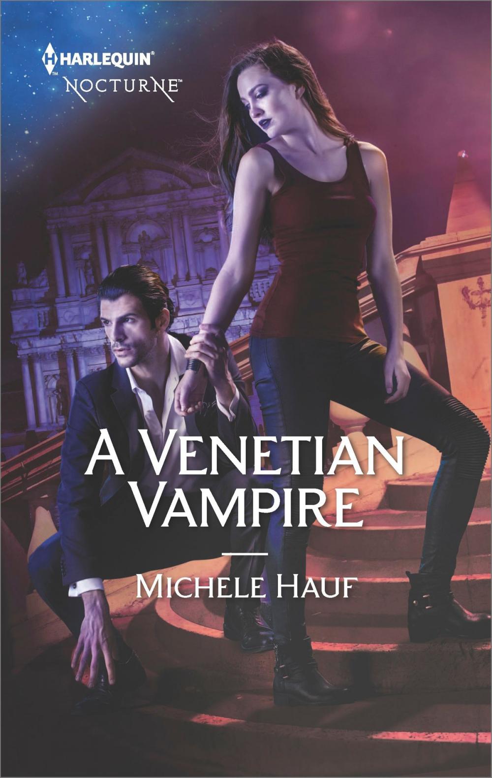 Big bigCover of A Venetian Vampire