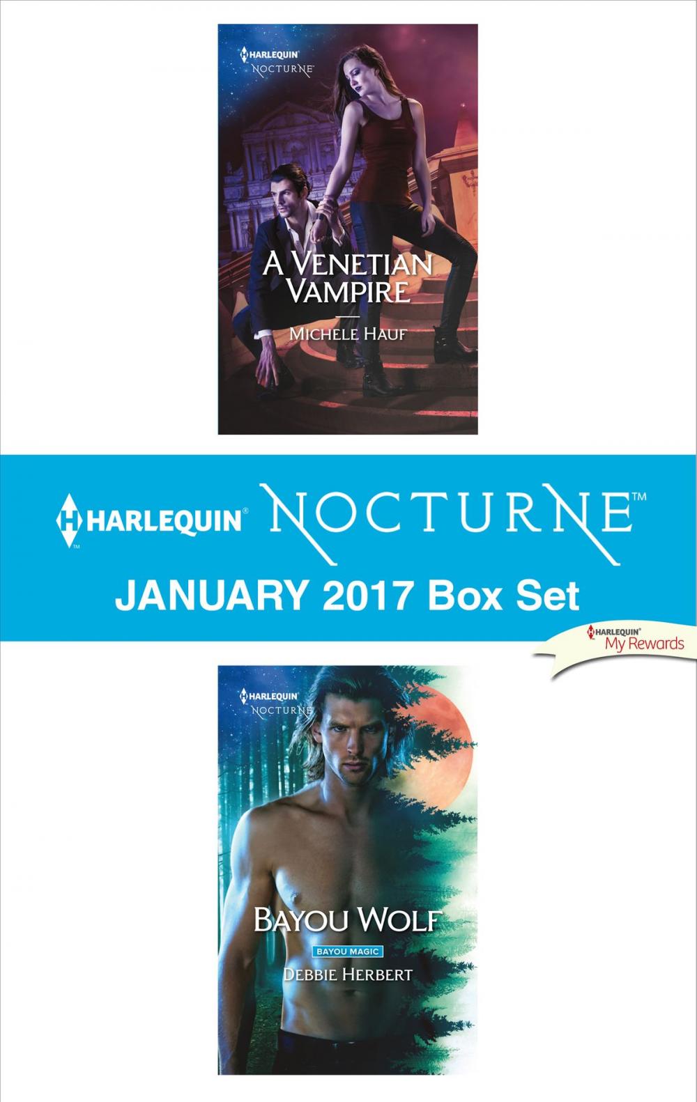 Big bigCover of Harlequin Nocturne January 2017 Box Set