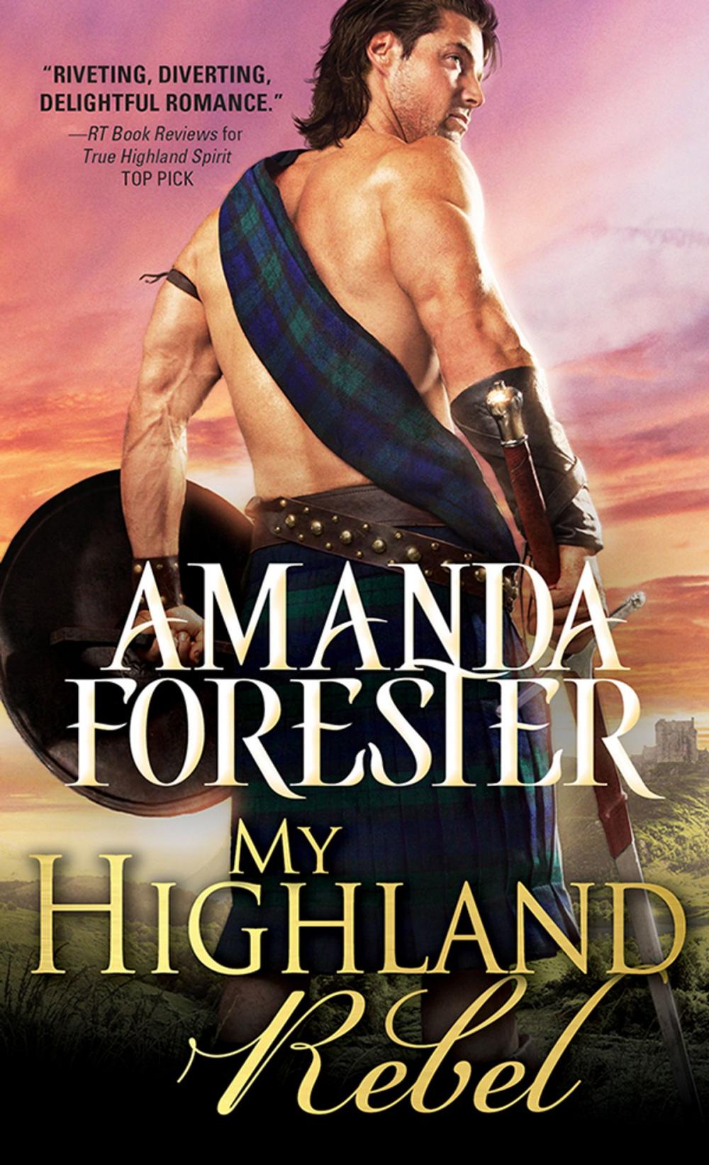 Big bigCover of My Highland Rebel