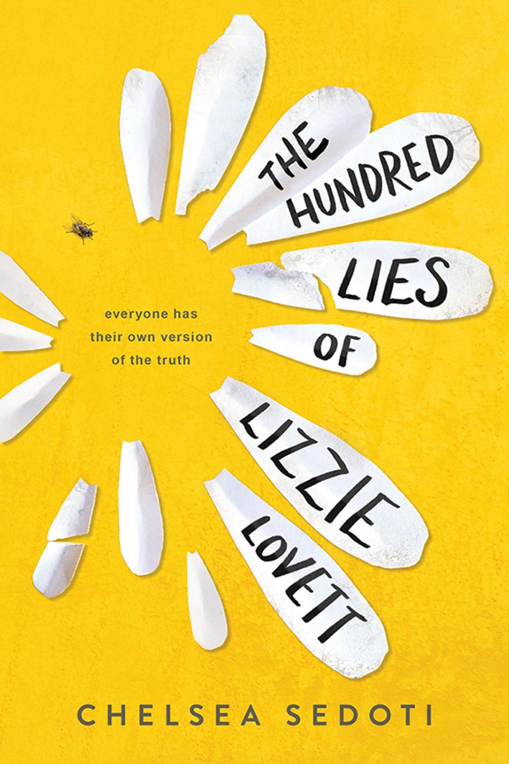 Big bigCover of The Hundred Lies of Lizzie Lovett