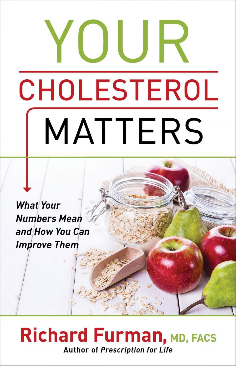 Big bigCover of Your Cholesterol Matters