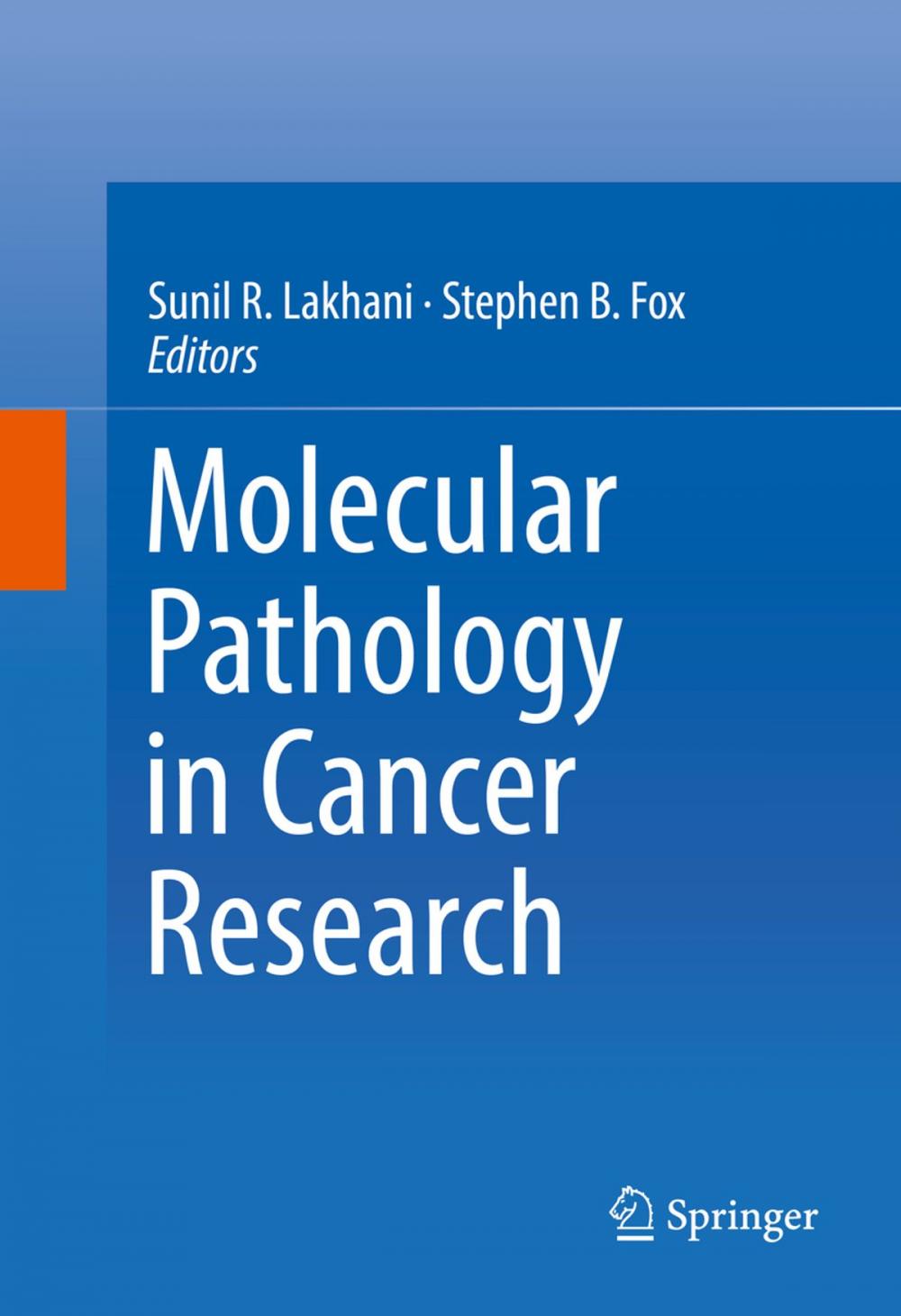 Big bigCover of Molecular Pathology in Cancer Research