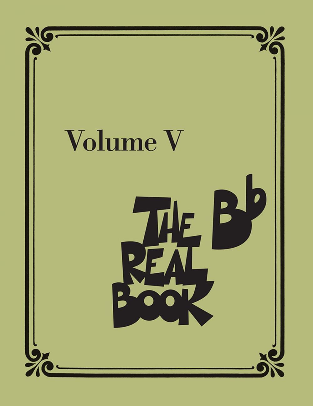 Big bigCover of The Real Book - Volume V