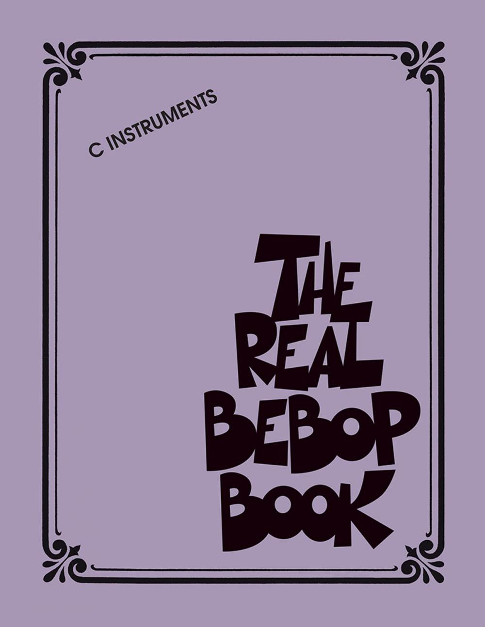 Big bigCover of The Real Bebop Book