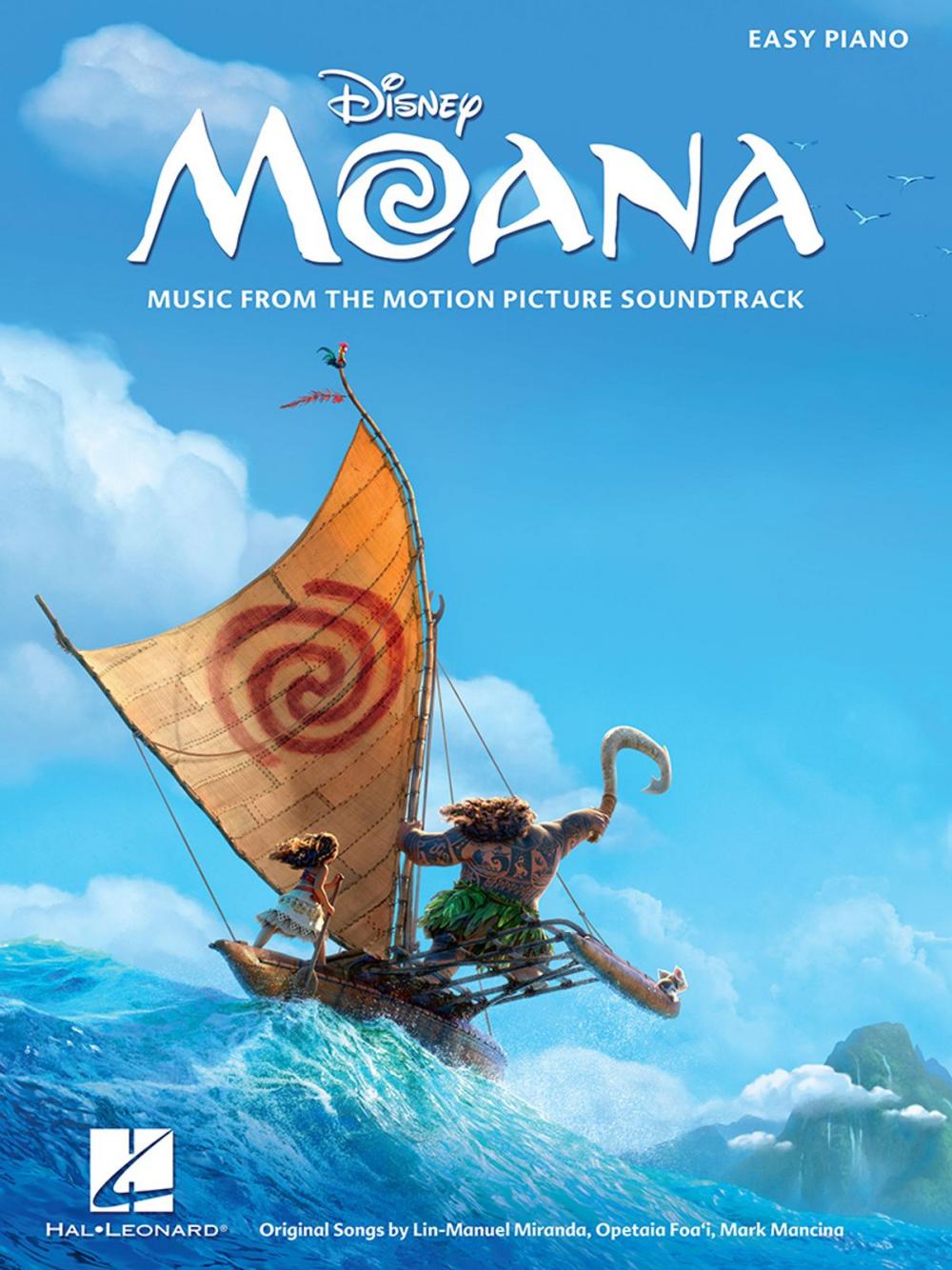 Big bigCover of Moana Songbook