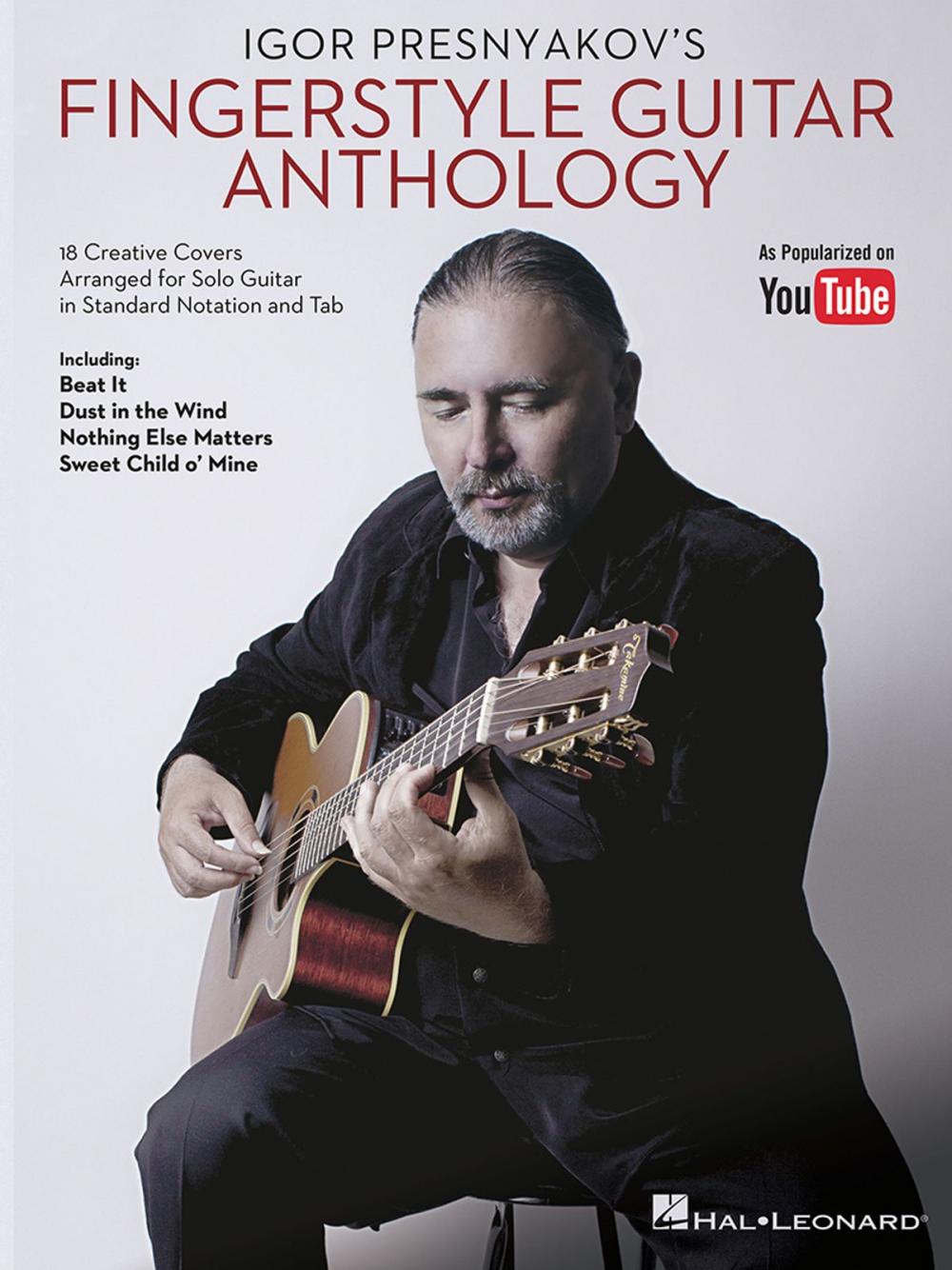 Big bigCover of Igor Presnyakov's Fingerstyle Guitar Anthology