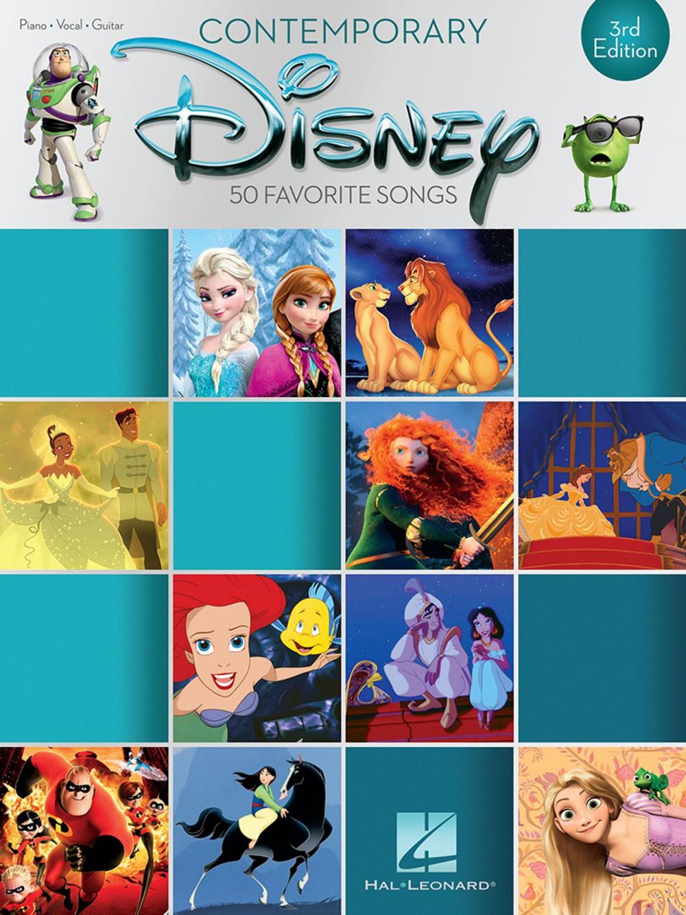 Big bigCover of Contemporary Disney