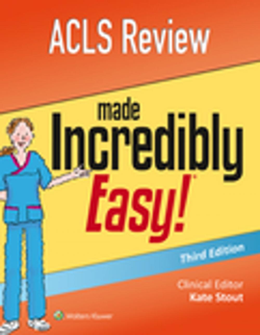 Big bigCover of ACLS Review Made Incredibly Easy