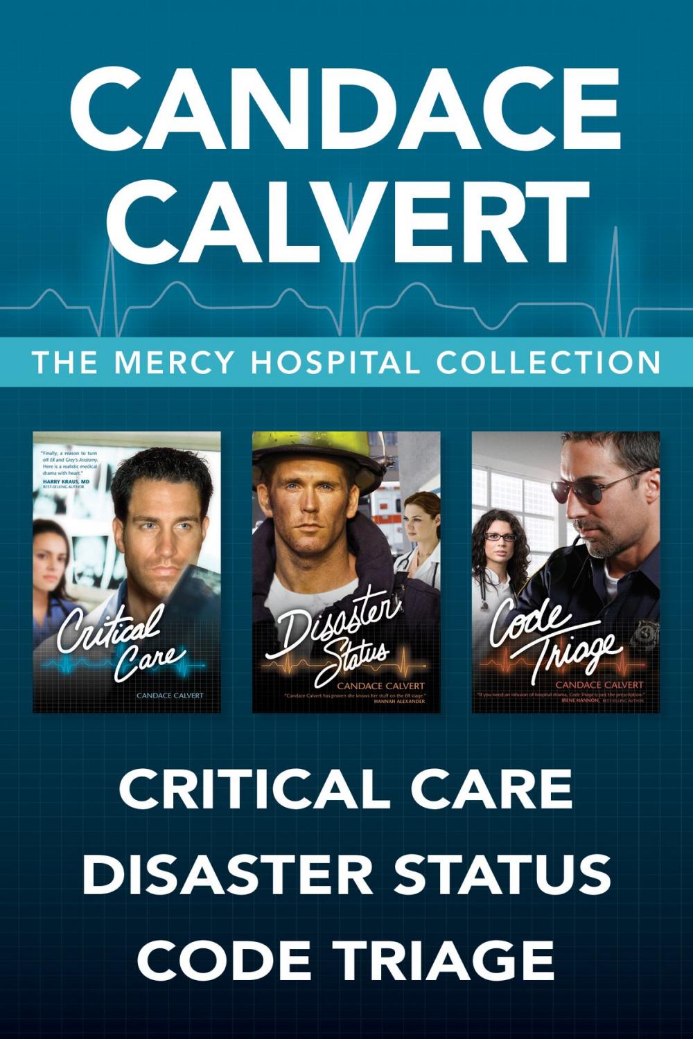 Big bigCover of The Mercy Hospital Collection: Critical Care / Disaster Status / Code Triage