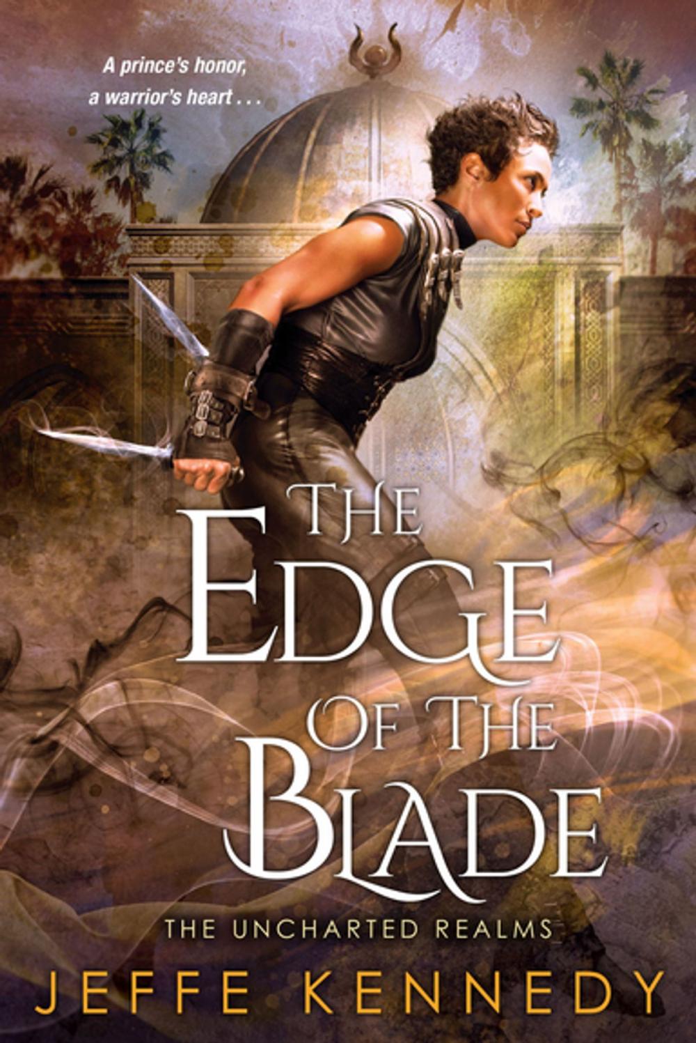 Big bigCover of The Edge of the Blade