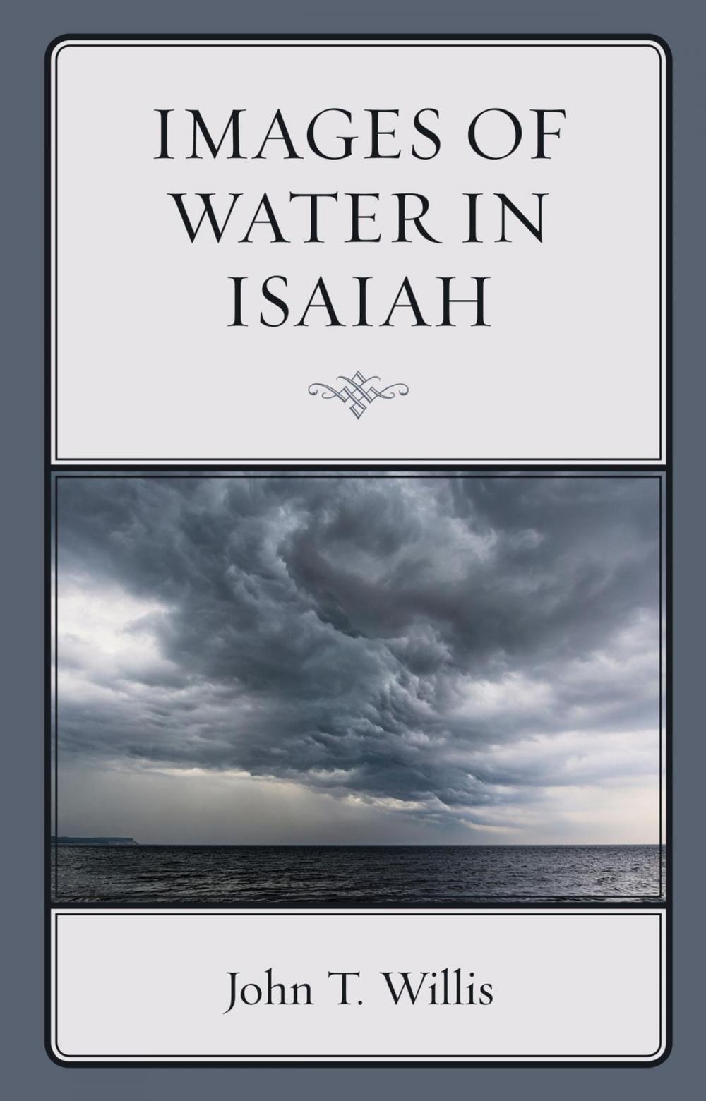 Big bigCover of Images of Water in Isaiah