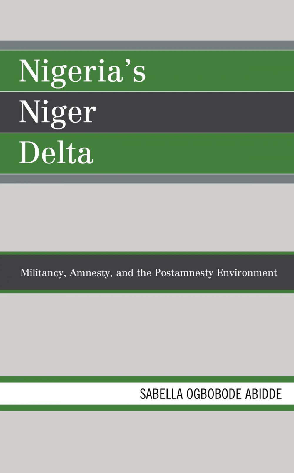 Big bigCover of Nigeria's Niger Delta