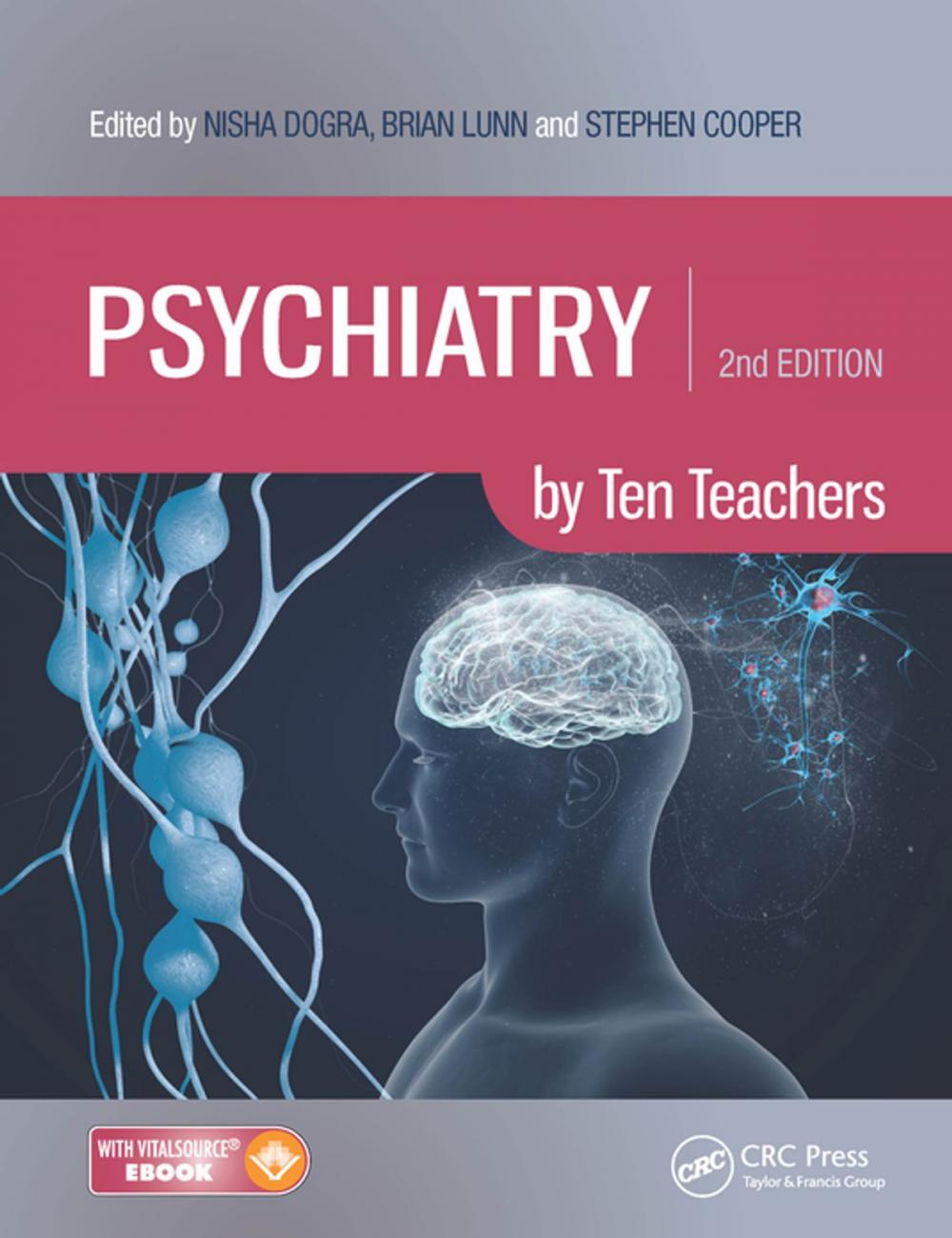 Big bigCover of Psychiatry by Ten Teachers