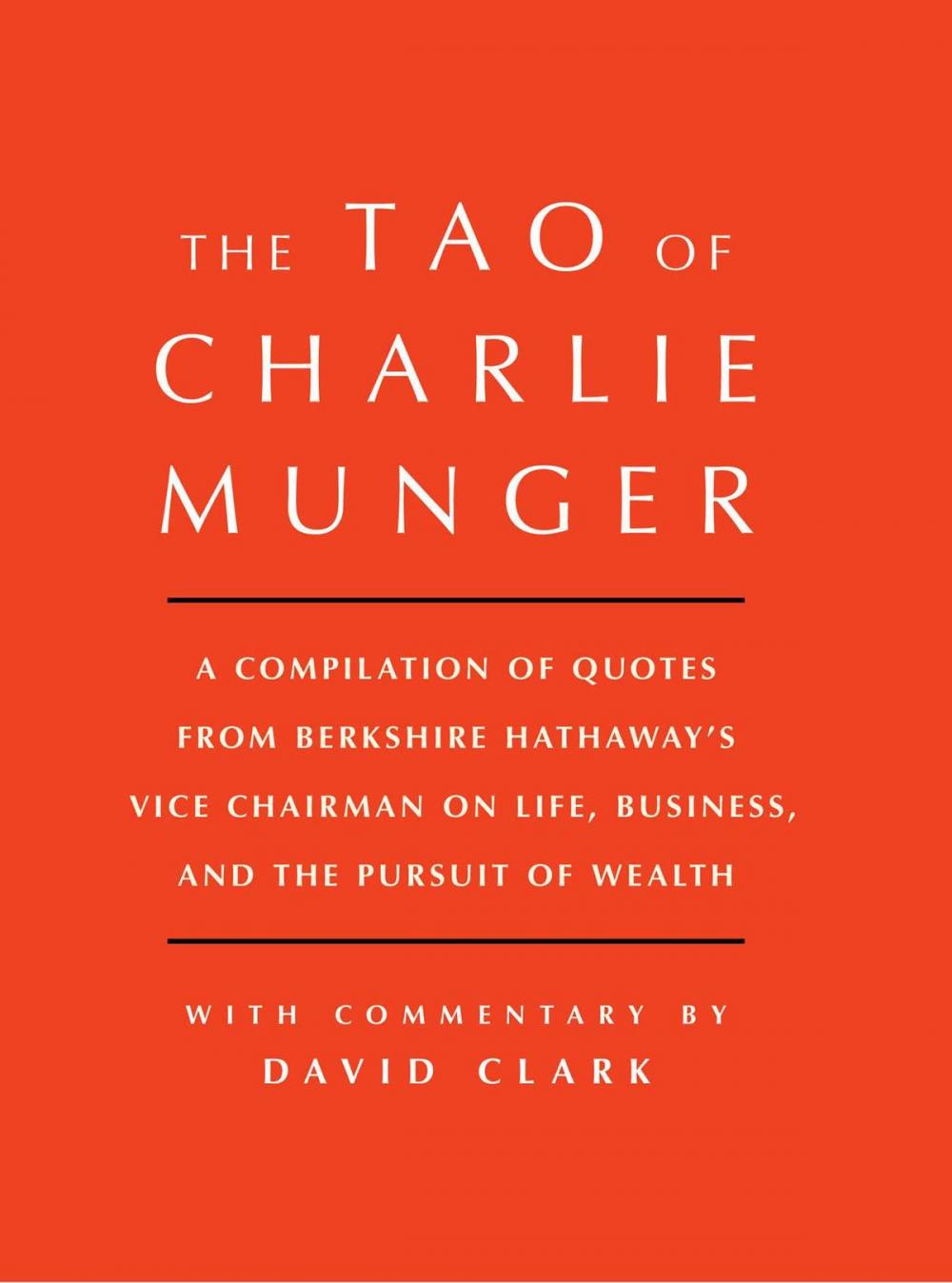 Big bigCover of Tao of Charlie Munger