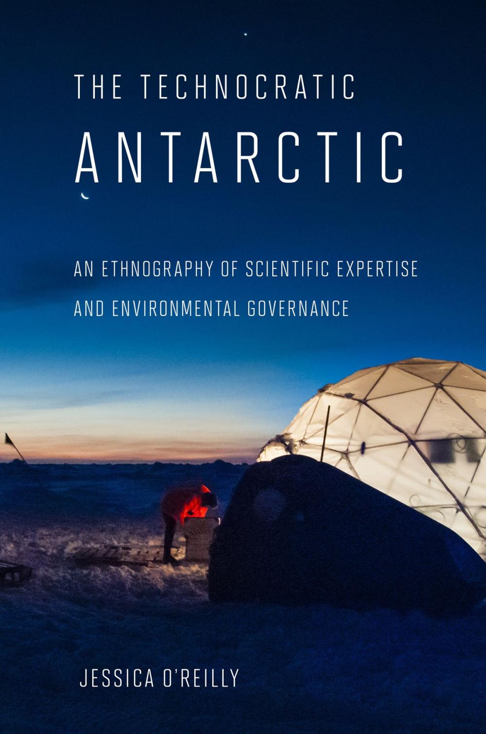 Big bigCover of The Technocratic Antarctic