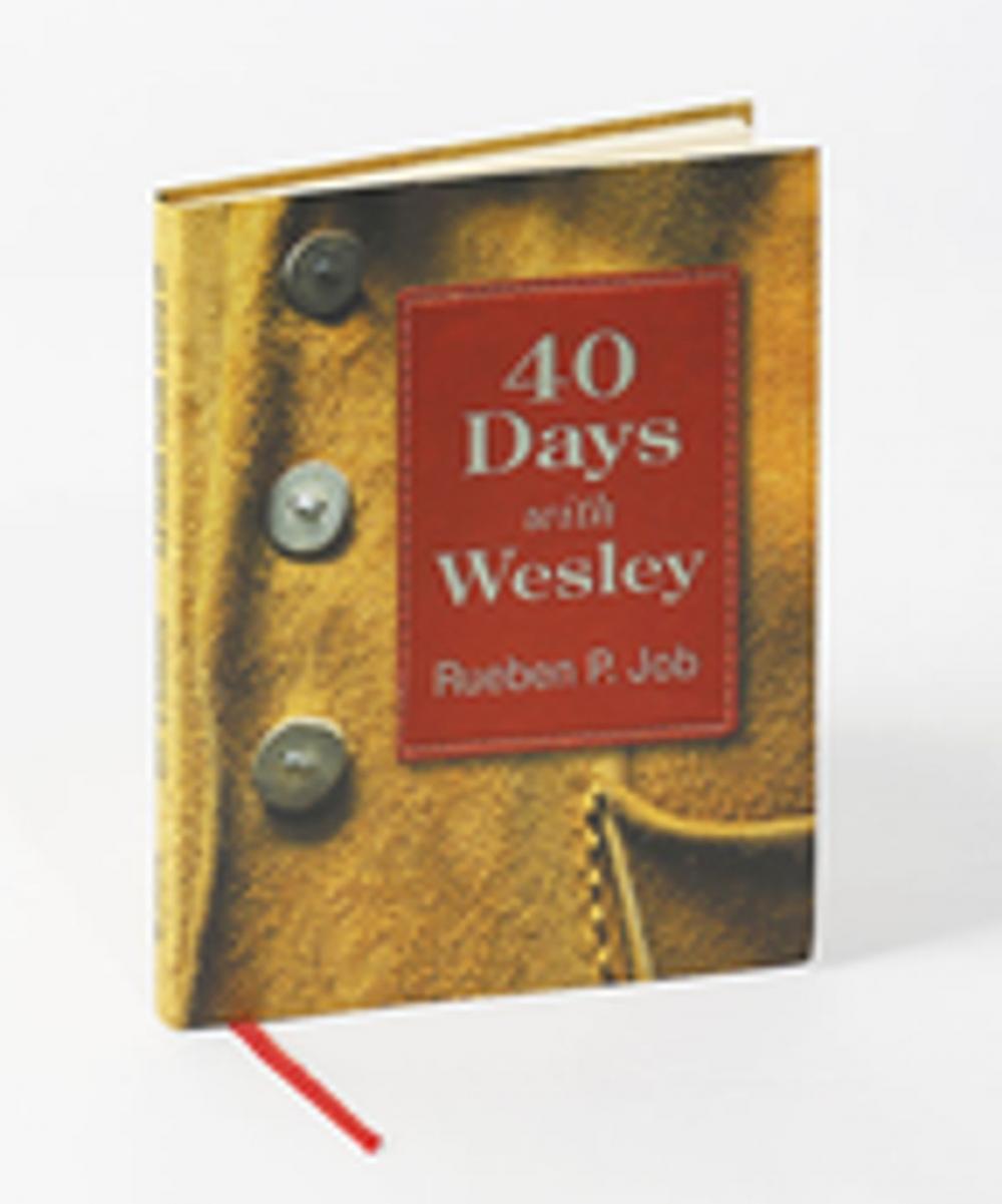 Big bigCover of 40 Days with Wesley