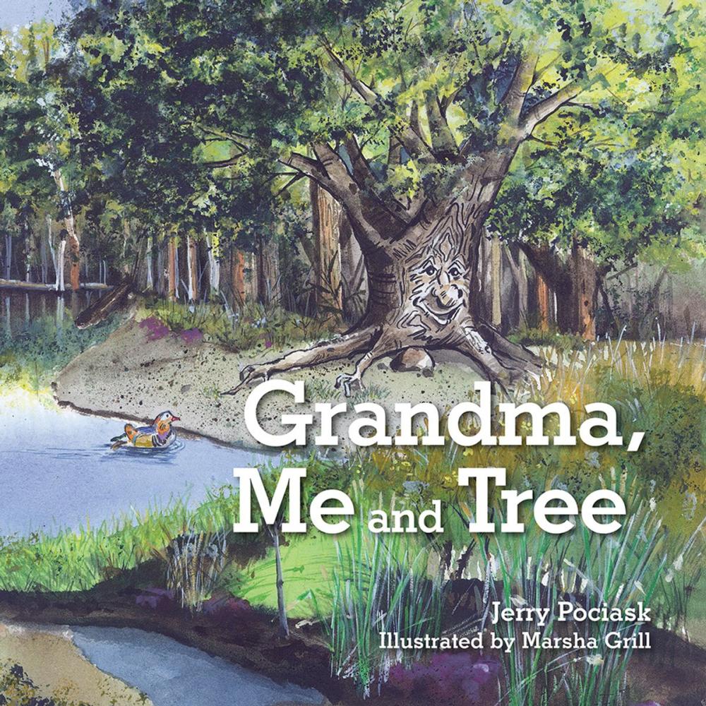 Big bigCover of Grandma, Me and Tree