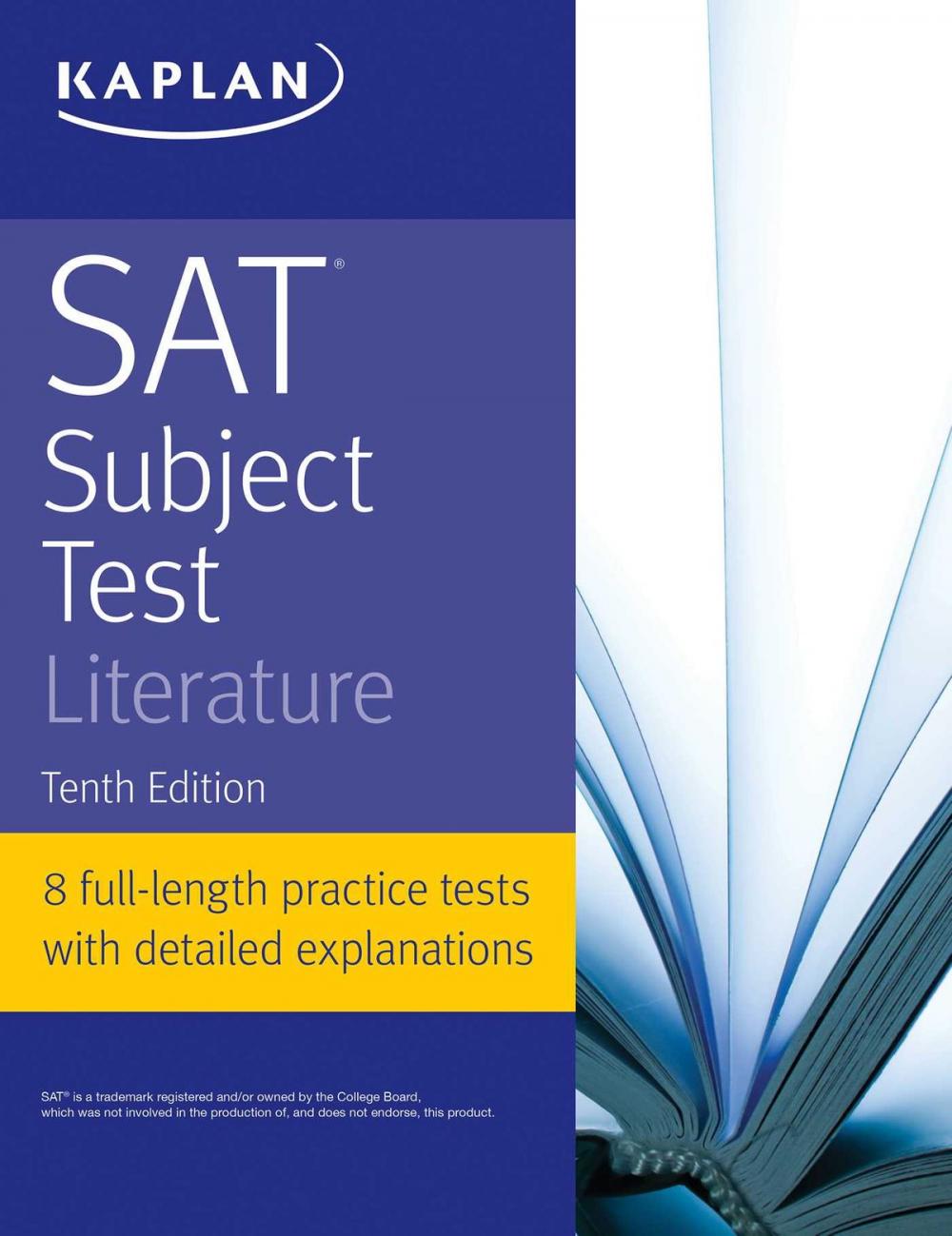 Big bigCover of SAT Subject Test Literature