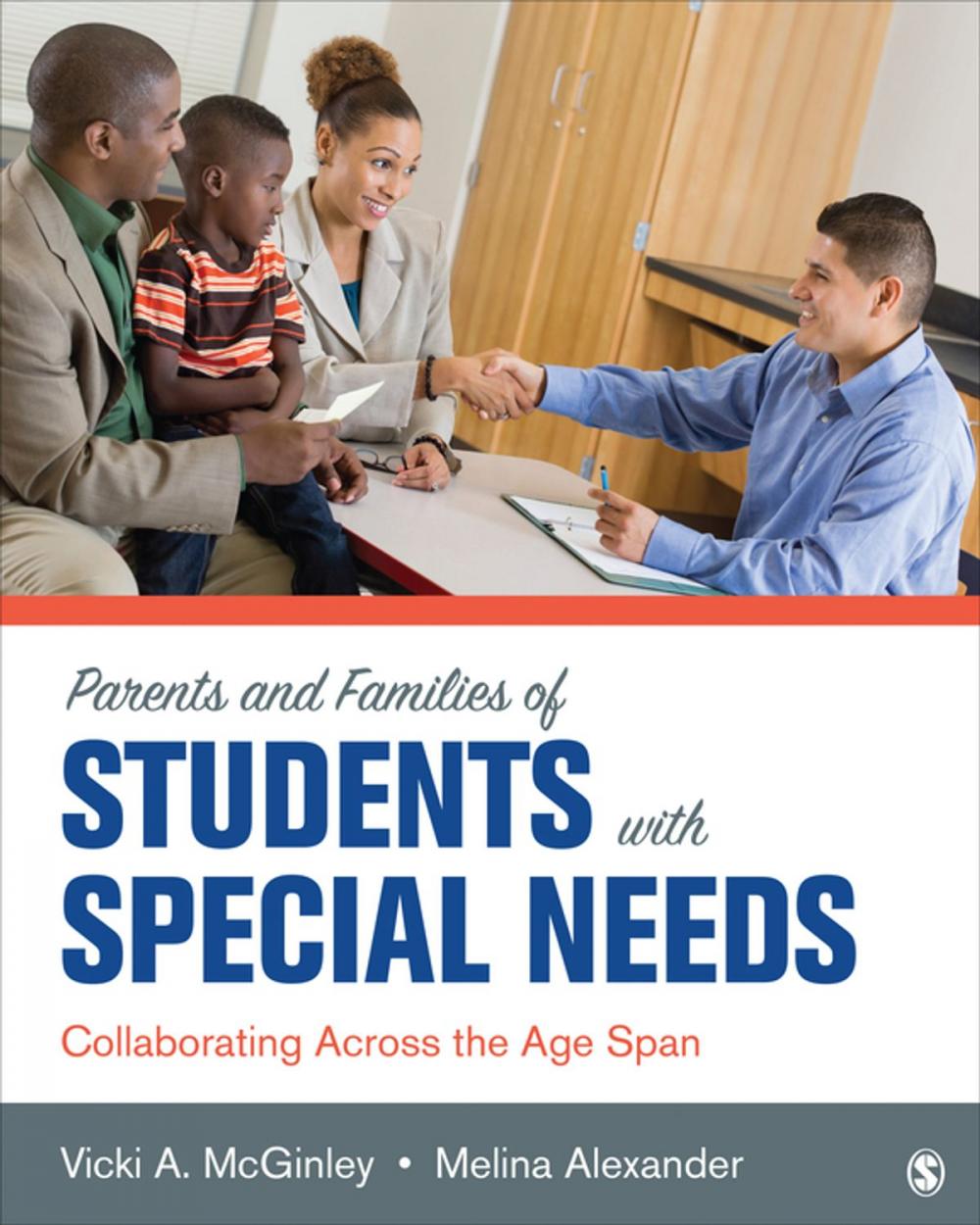 Big bigCover of Parents and Families of Students With Special Needs