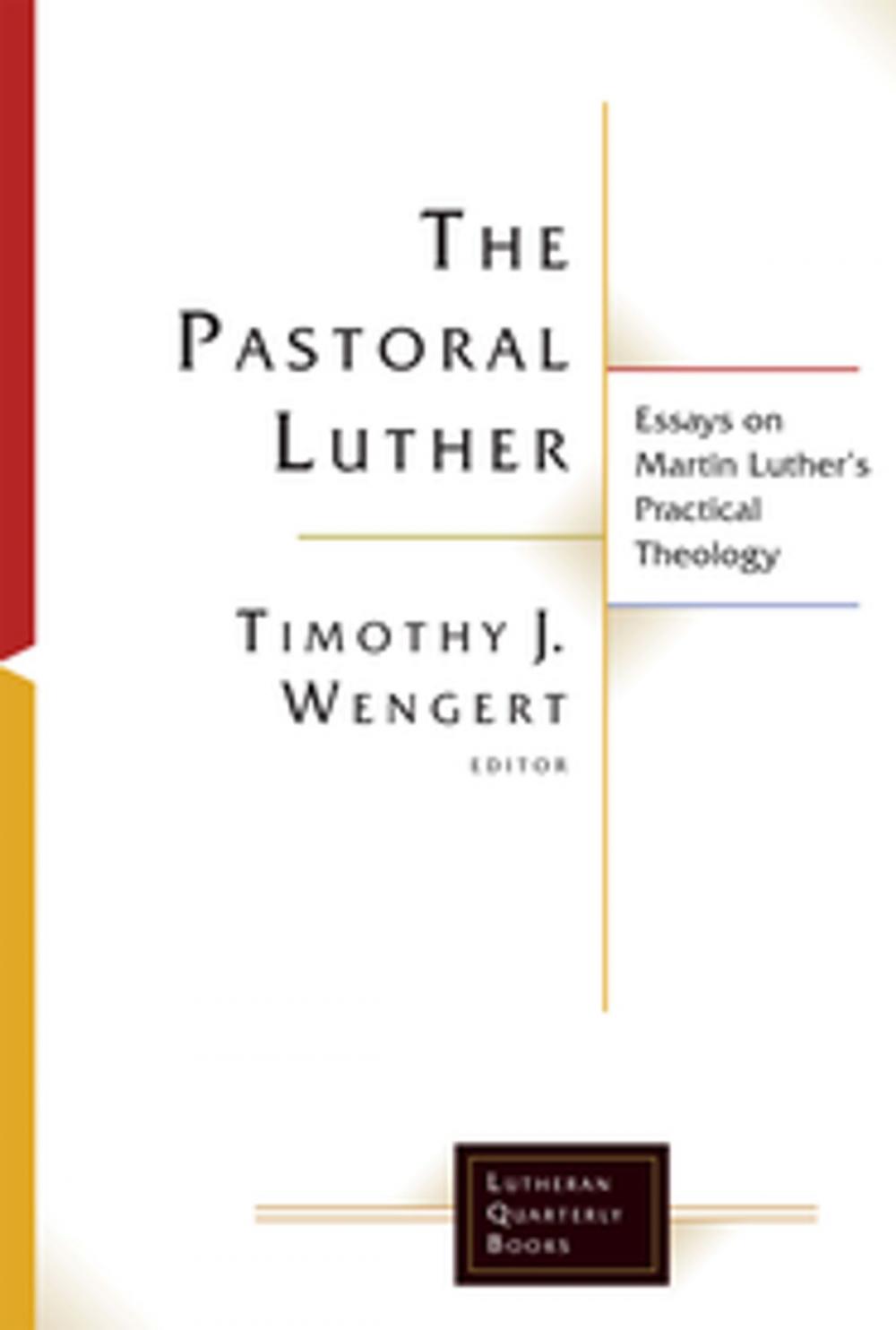 Big bigCover of The Pastoral Luther