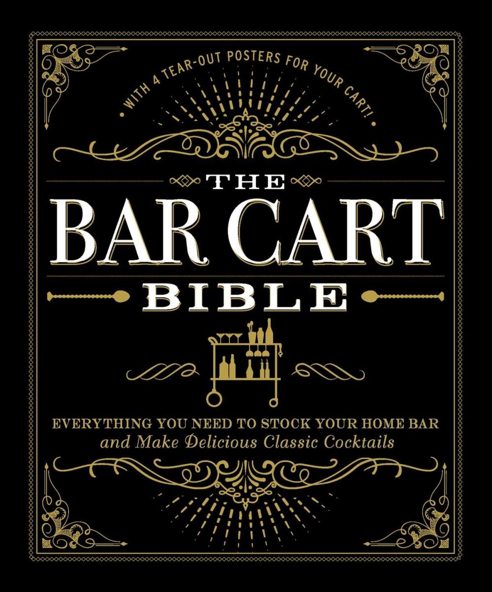 Big bigCover of The Bar Cart Bible