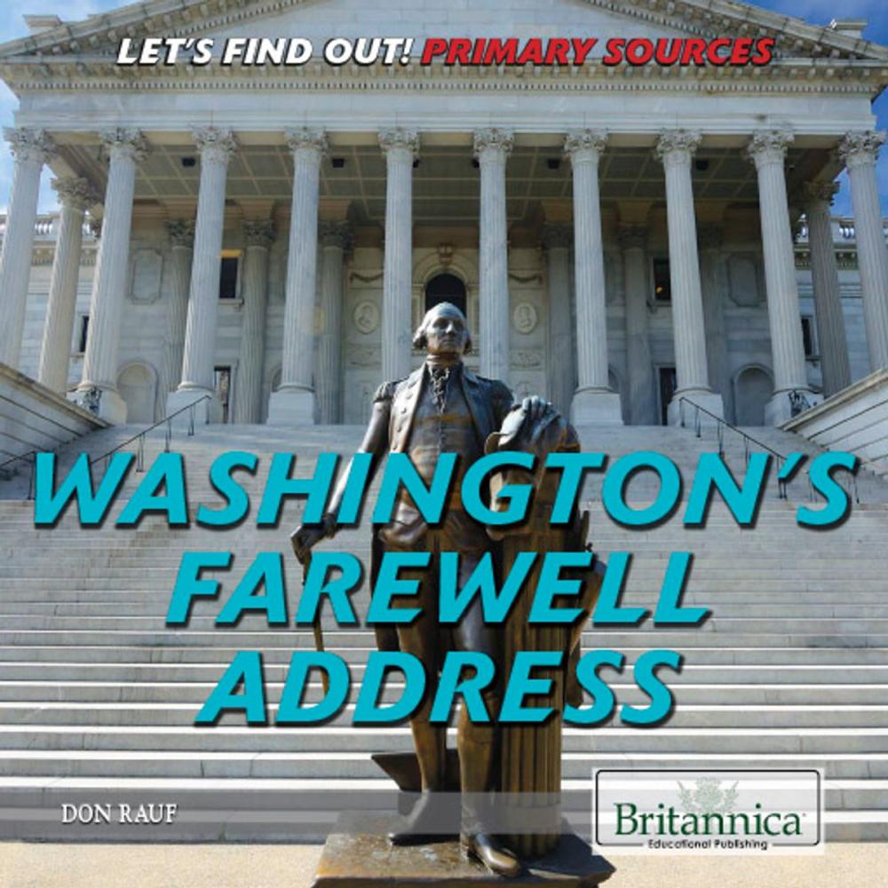 Big bigCover of Washington's Farewell Address