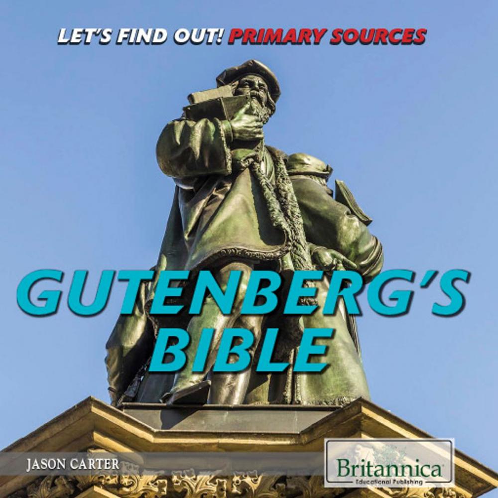 Big bigCover of Gutenberg's Bible