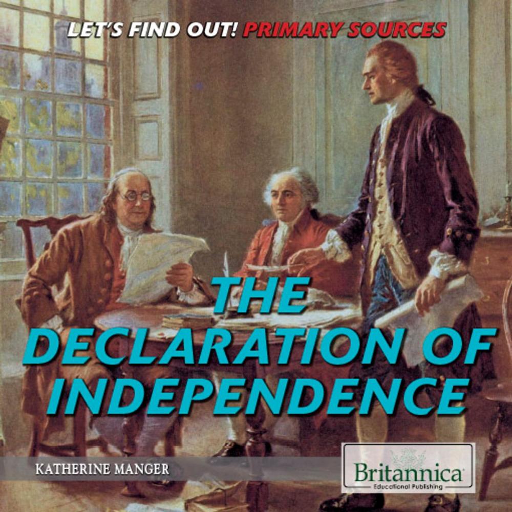 Big bigCover of The Declaration of Independence