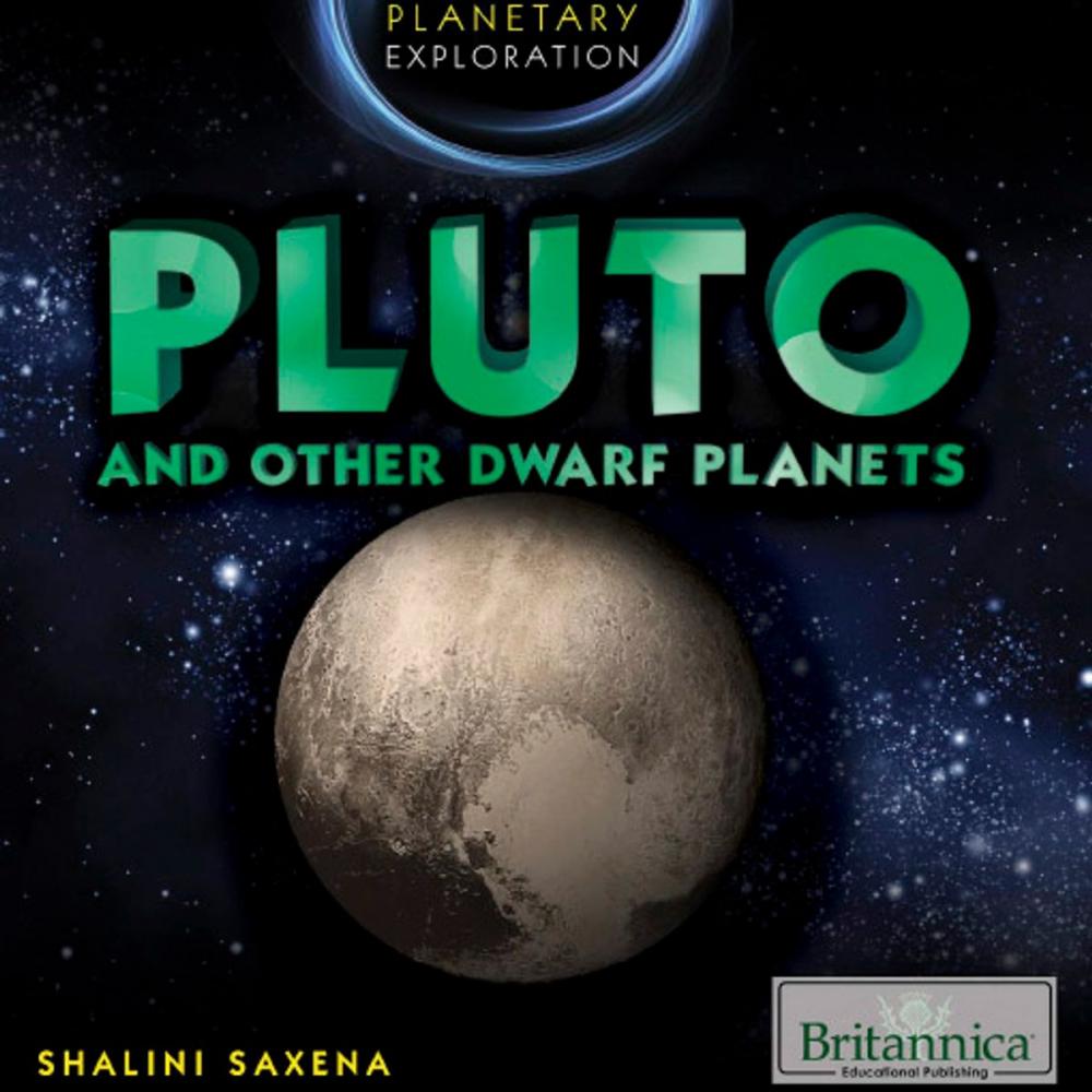 Big bigCover of Pluto and Other Dwarf Planets