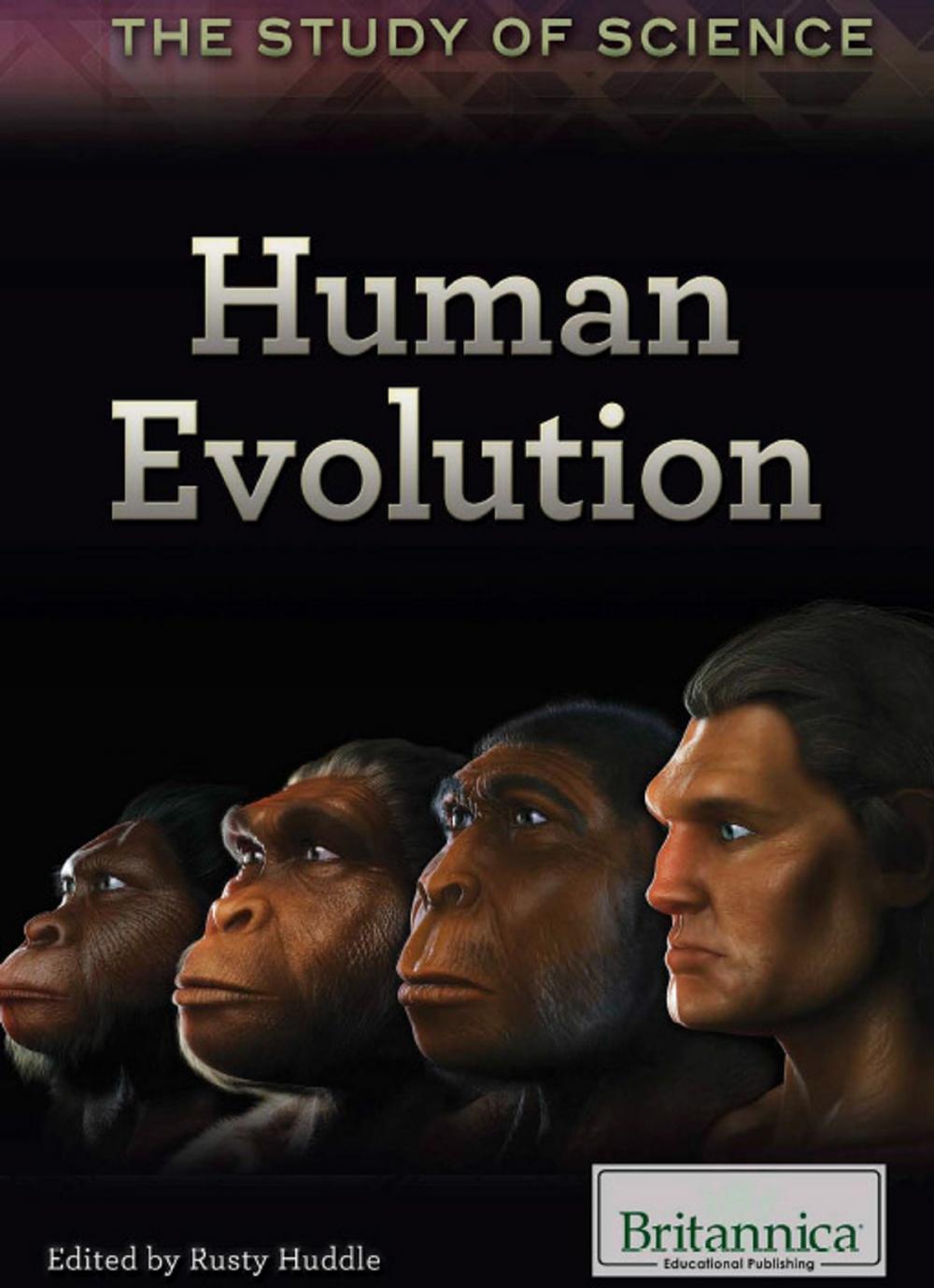 Big bigCover of Human Evolution