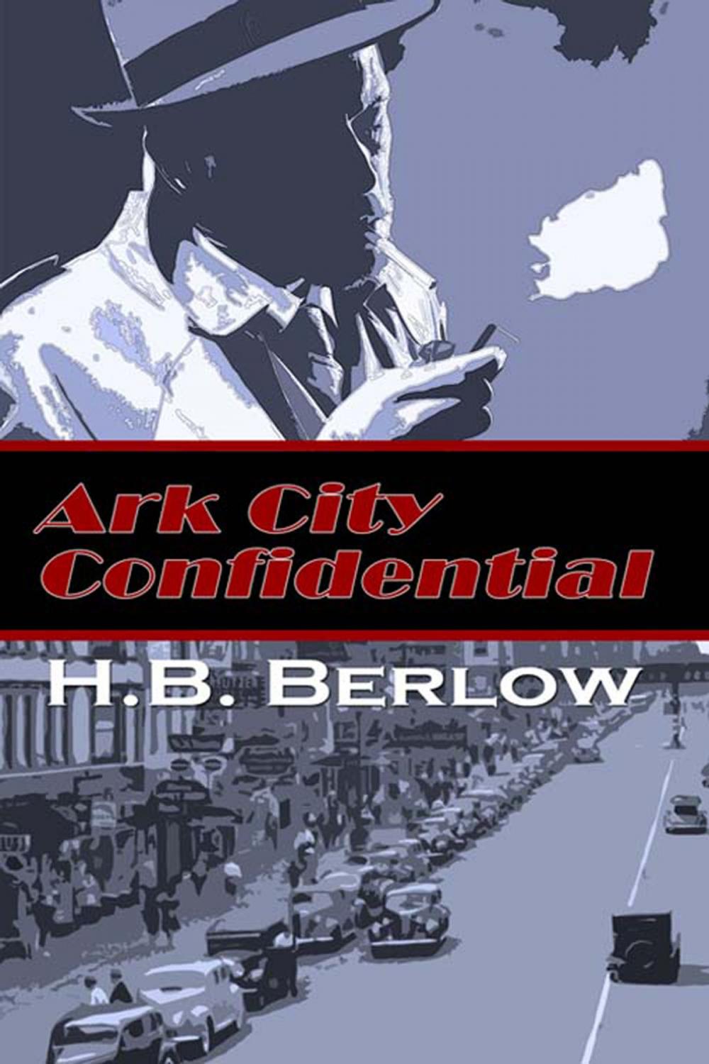 Big bigCover of Ark City Confidential