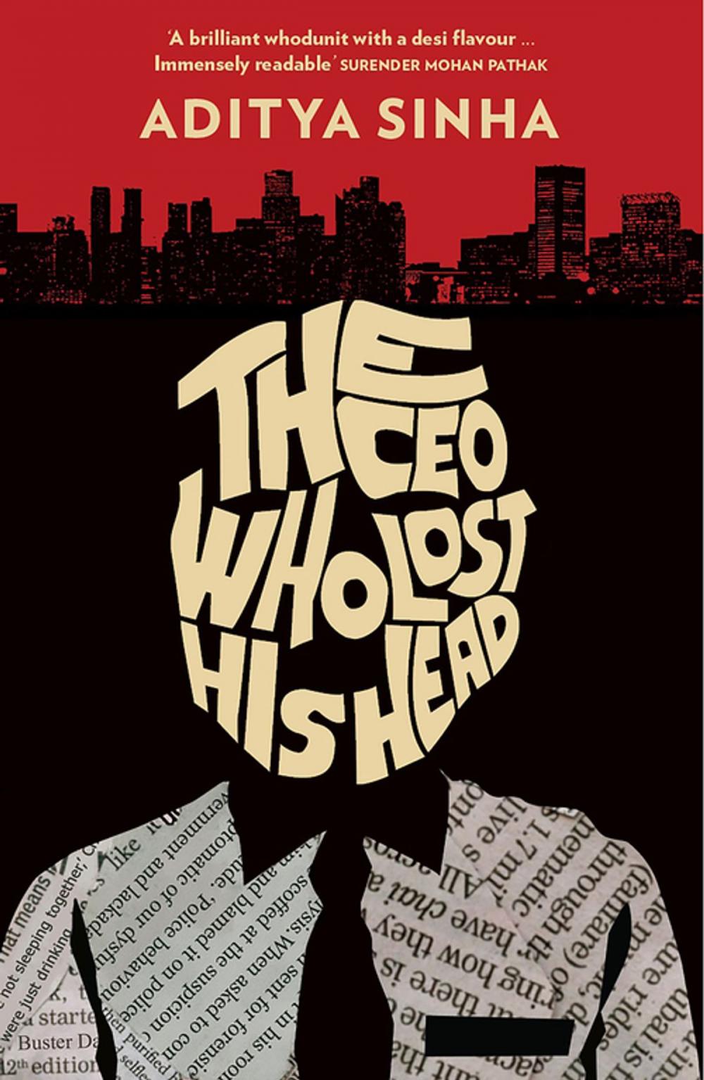 Big bigCover of The CEO Who Lost His Head