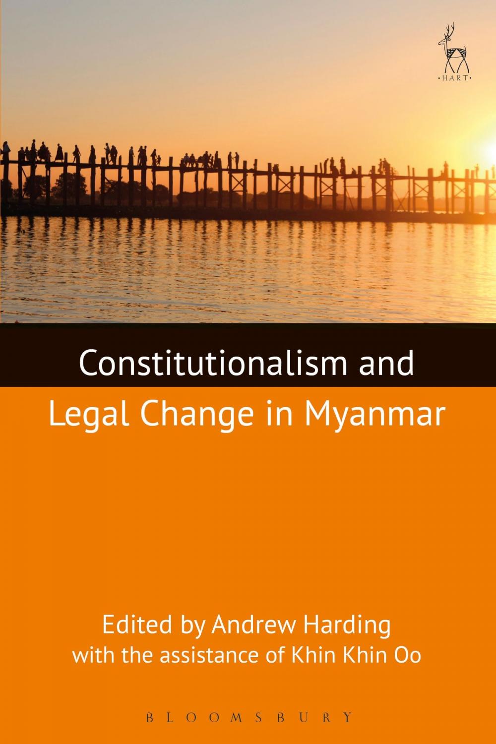 Big bigCover of Constitutionalism and Legal Change in Myanmar