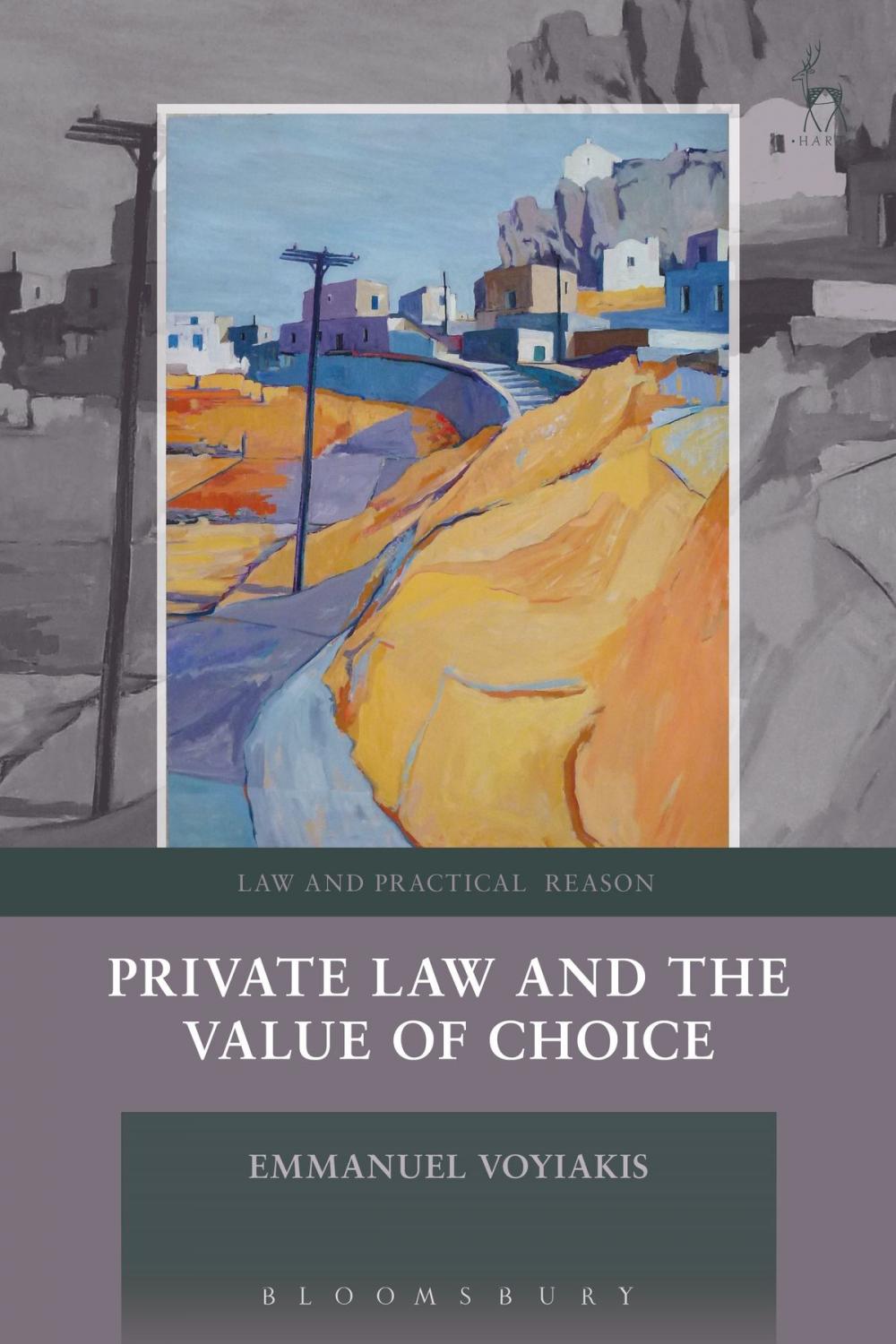 Big bigCover of Private Law and the Value of Choice