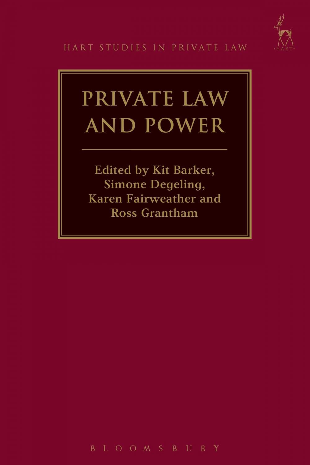 Big bigCover of Private Law and Power