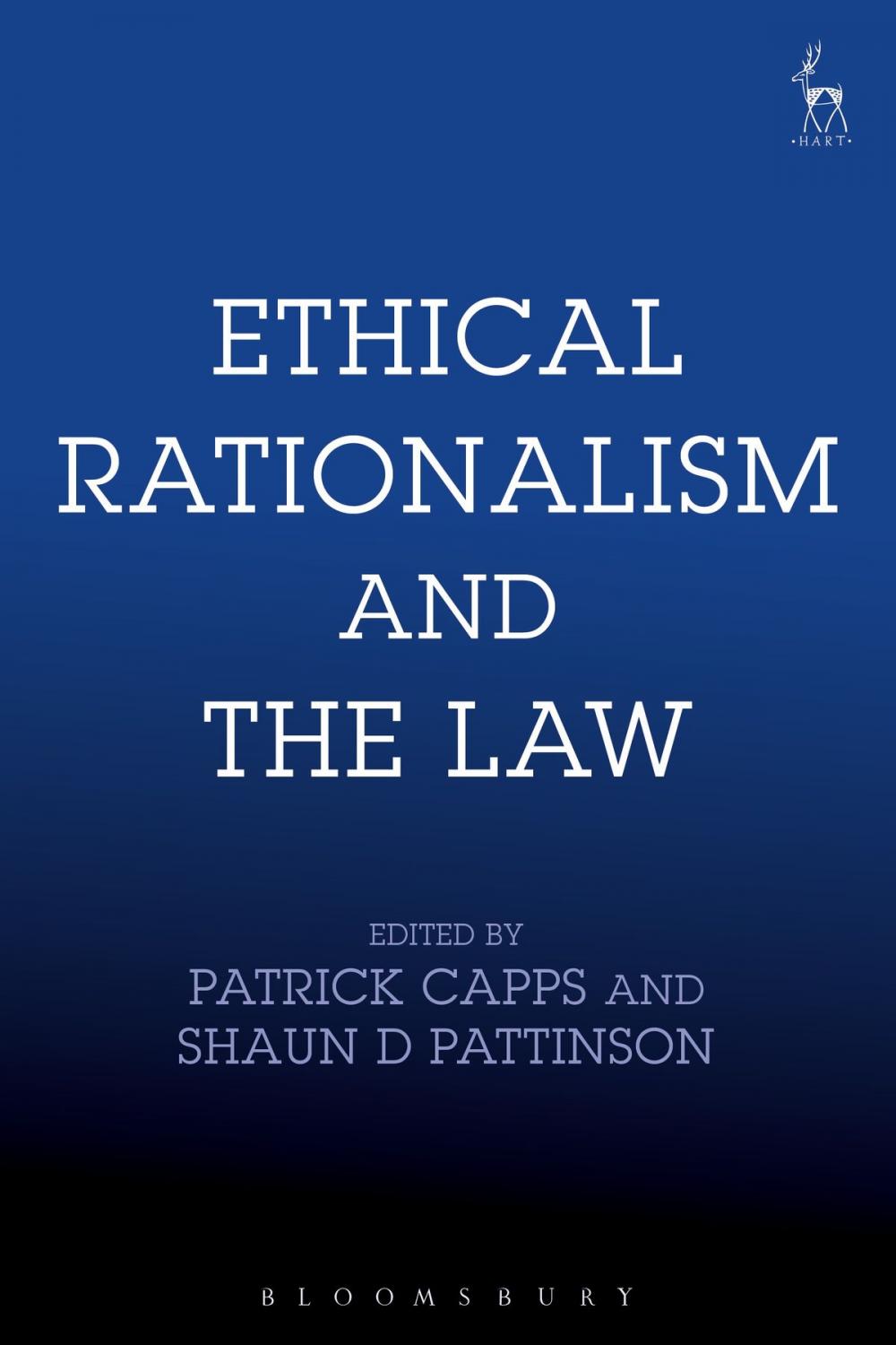 Big bigCover of Ethical Rationalism and the Law