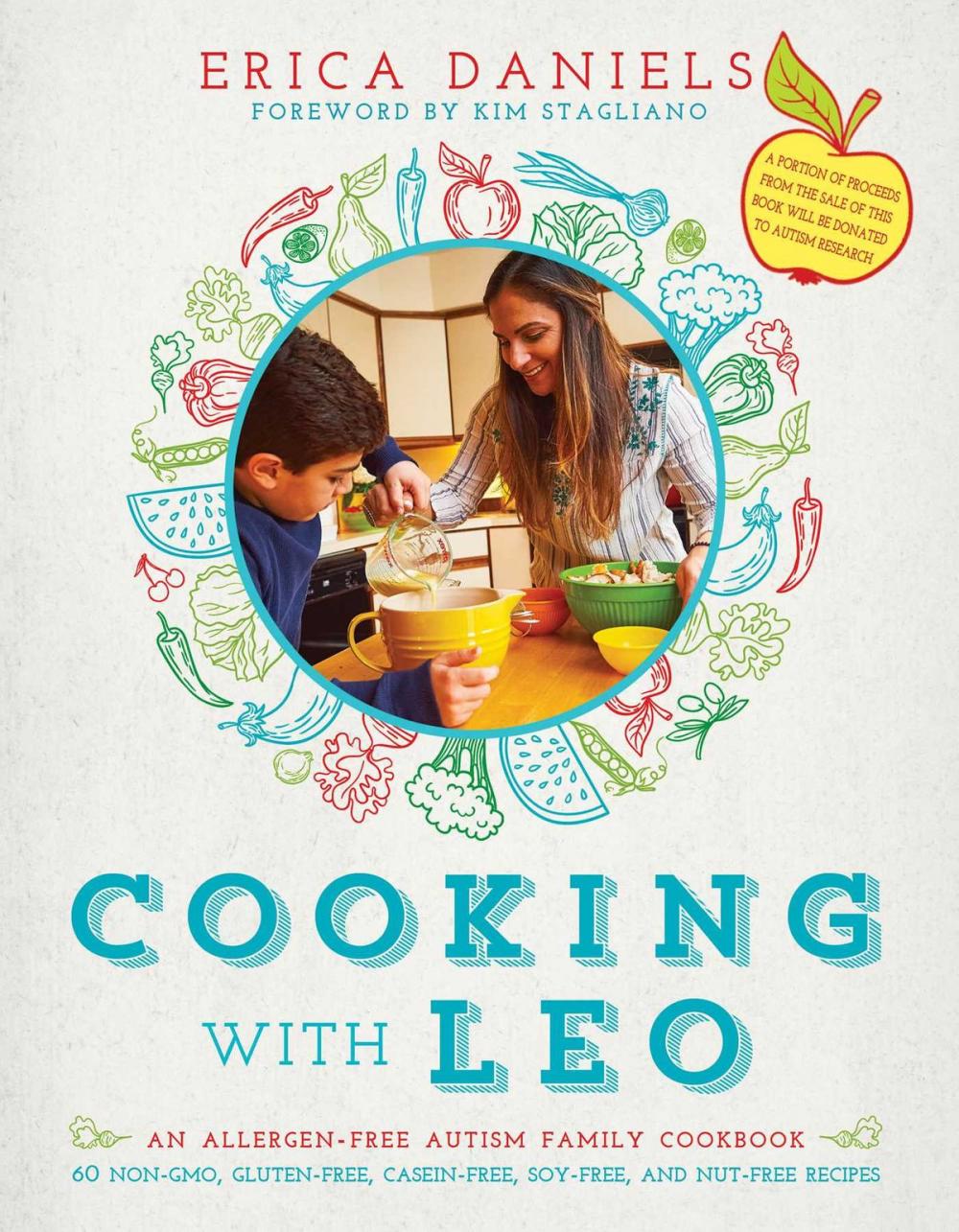 Big bigCover of Cooking with Leo