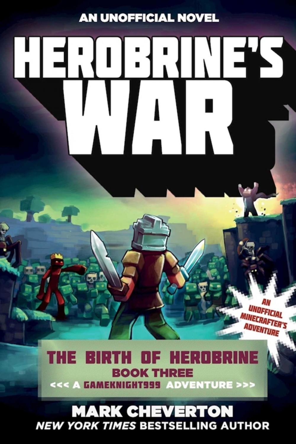 Big bigCover of Herobrine's War