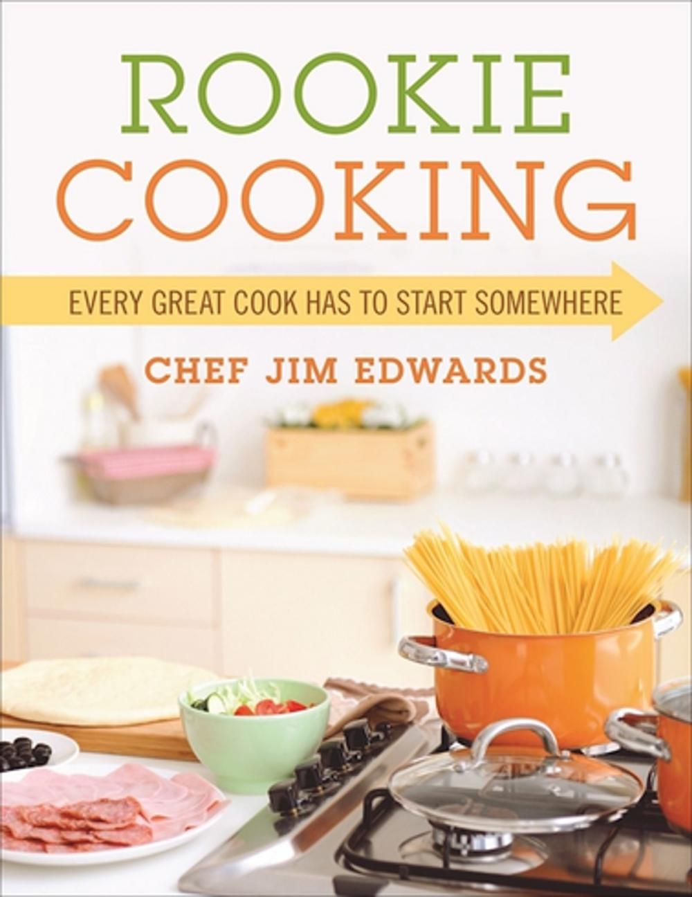 Big bigCover of Rookie Cooking