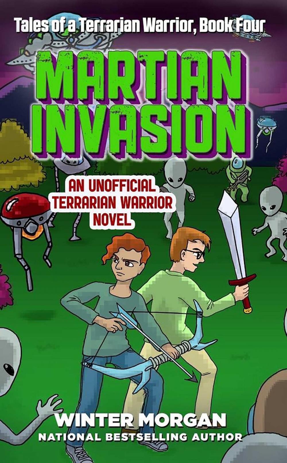 Big bigCover of Martian Invasion