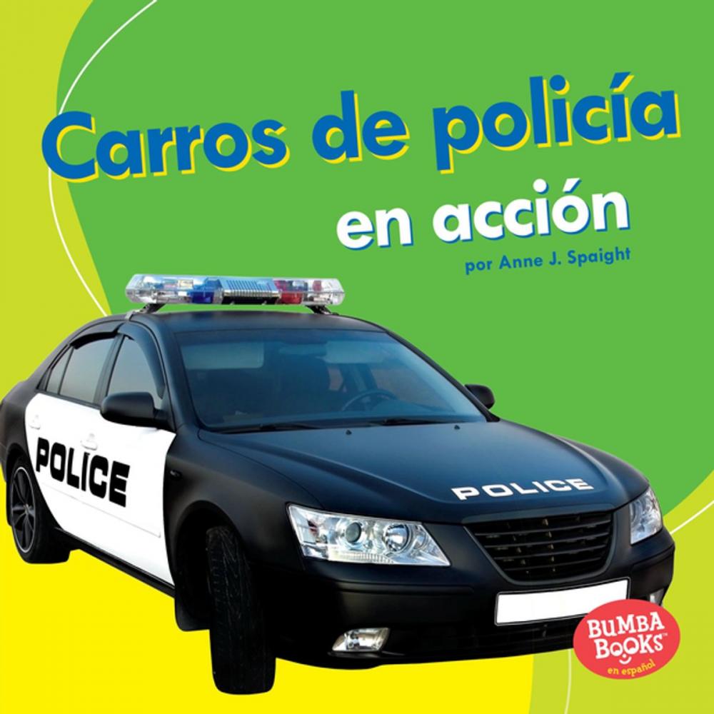 Big bigCover of Carros de policía en acción (Police Cars on the Go)