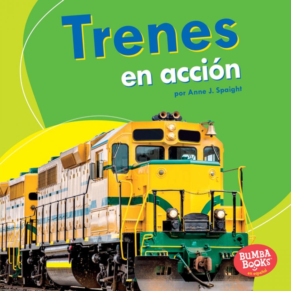 Big bigCover of Trenes en acción (Trains on the Go)