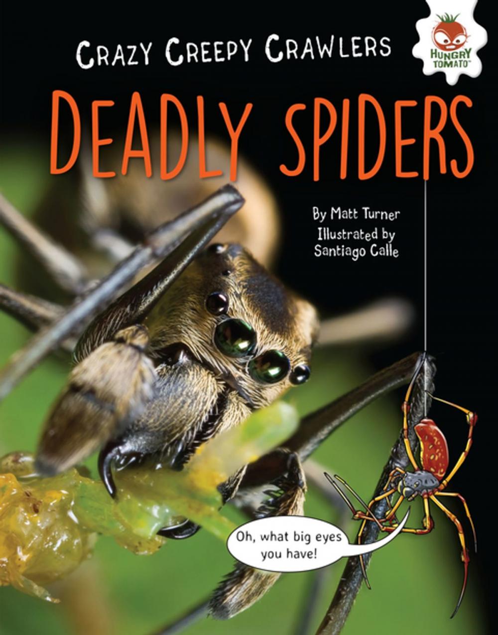 Big bigCover of Deadly Spiders