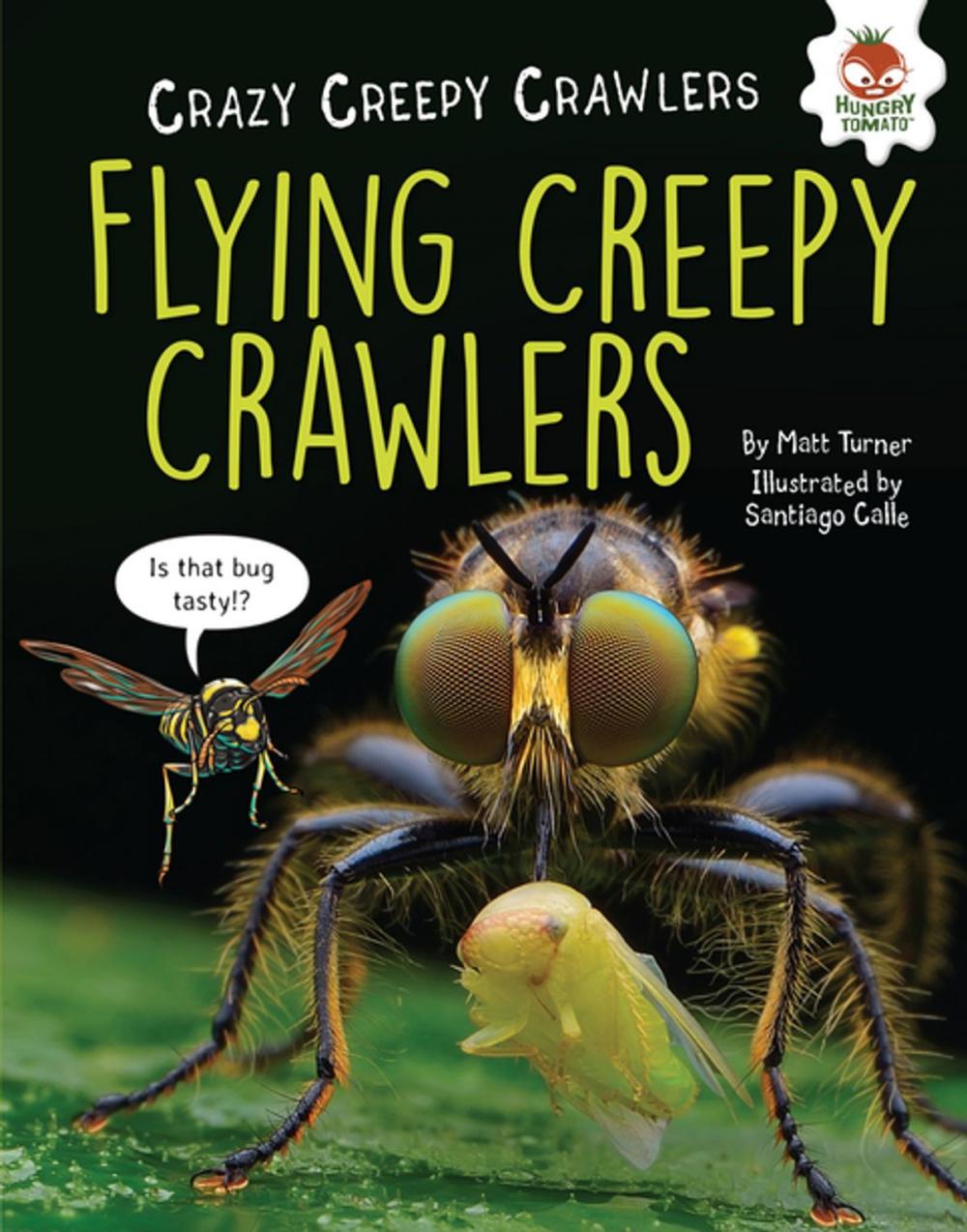 Big bigCover of Flying Creepy Crawlers