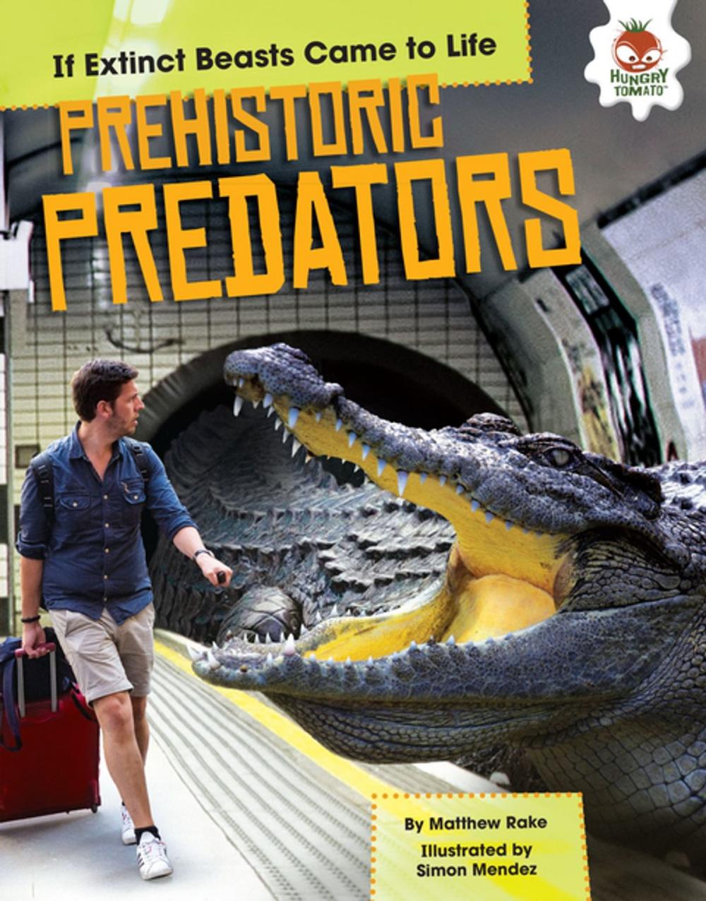 Big bigCover of Prehistoric Predators