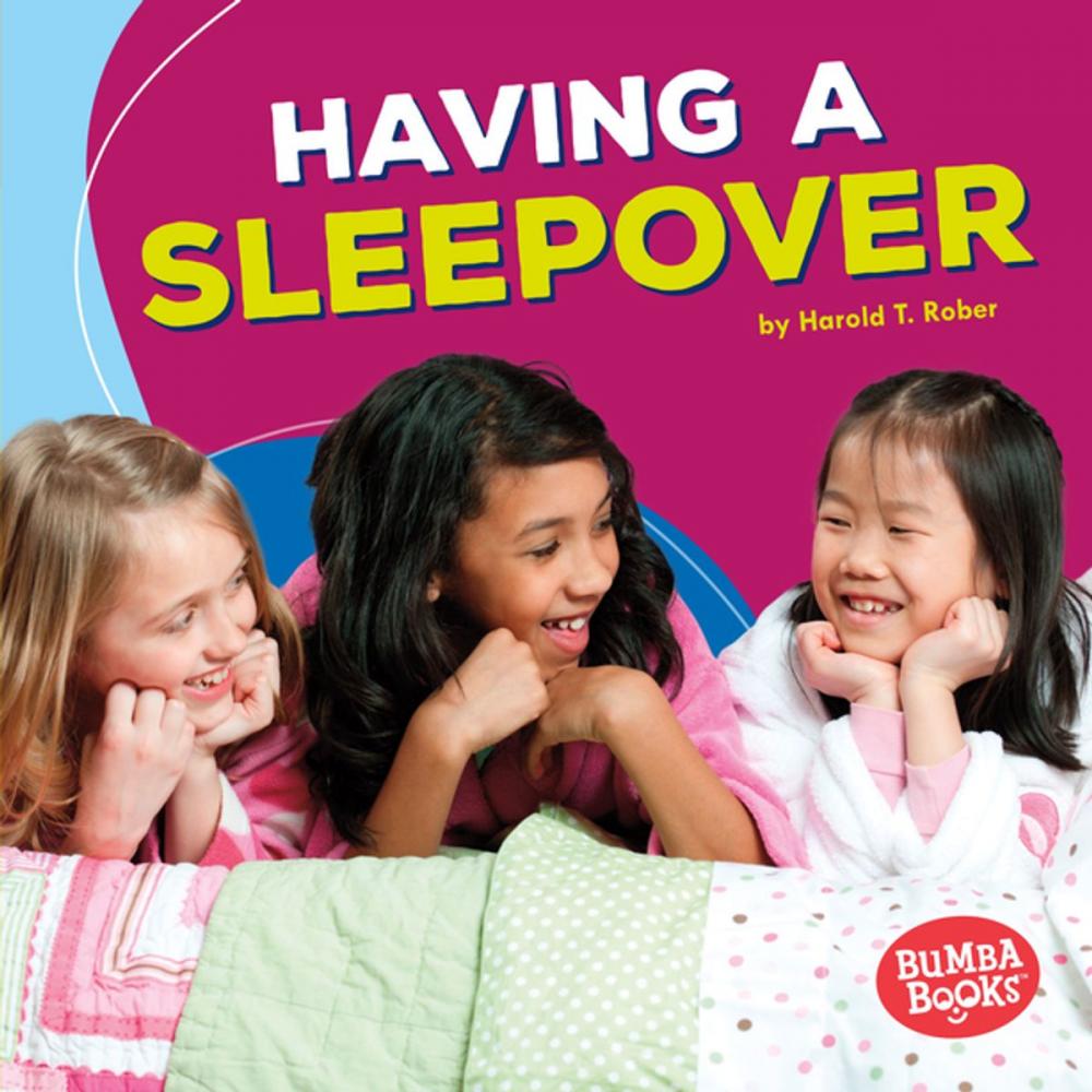 Big bigCover of Having a Sleepover