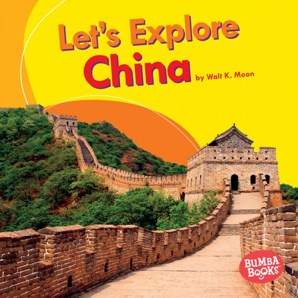 Big bigCover of Let's Explore China