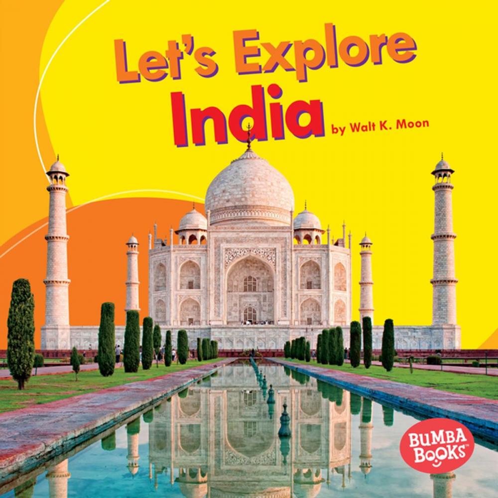 Big bigCover of Let's Explore India