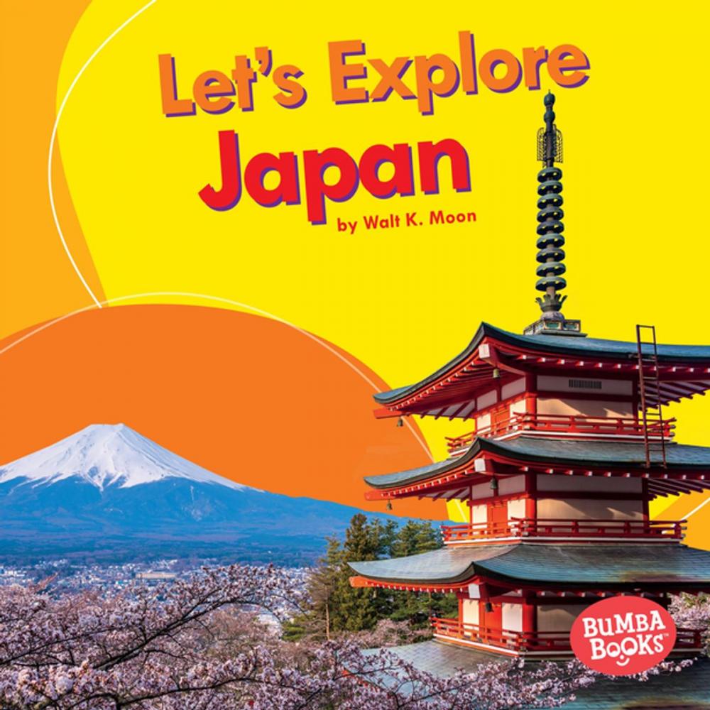 Big bigCover of Let's Explore Japan